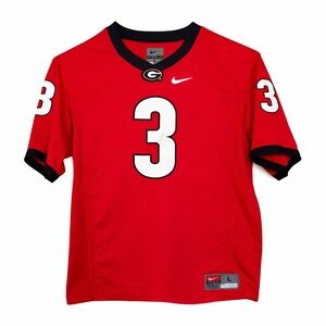 Nike Todd Gurly #3 UGA Georgia Bulldogs Jersey Youth Sz L